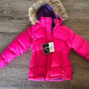 Size 5/6 Girls Winter Jacket